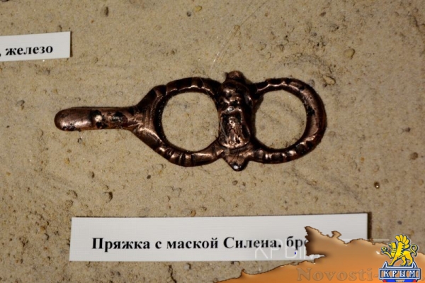 Выставка археологических находок, сделанных в районе энергомоста и трассы «Таврида», открылась в Симферополе - «Культура Крыма»