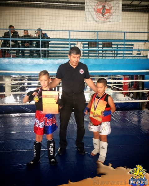 Керчанин стал лучшим в Кубке атамана по тайскому боксу - «Керчь» Керчанин стал лучшим в Кубке атамана по тайскому боксу - «Керчь»