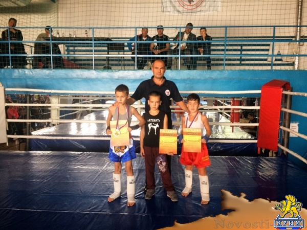 Керчанин стал лучшим в Кубке атамана по тайскому боксу - «Керчь» Керчанин стал лучшим в Кубке атамана по тайскому боксу - «Керчь»