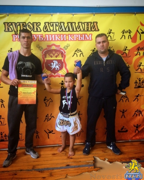 Керчанин стал лучшим в Кубке атамана по тайскому боксу - «Керчь» Керчанин стал лучшим в Кубке атамана по тайскому боксу - «Керчь»