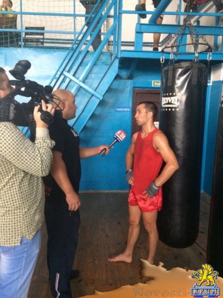 Керчанин стал лучшим в Кубке атамана по тайскому боксу - «Керчь» Керчанин стал лучшим в Кубке атамана по тайскому боксу - «Керчь»