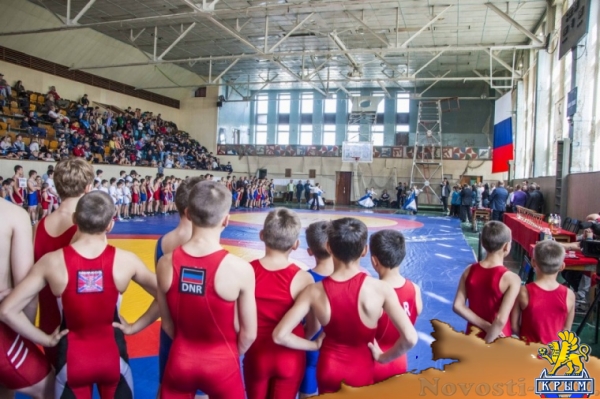Керчь взяла «серебро» на Всероссийском турнире по греко-римской борьбе - «Керчь»