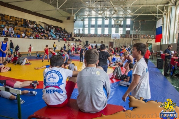 Керчь взяла «серебро» на Всероссийском турнире по греко-римской борьбе - «Керчь»