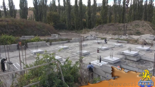 Аксёнов недоволен ходом строительства объектов ФЦП в Симферополе - «Возвращение в Россию»