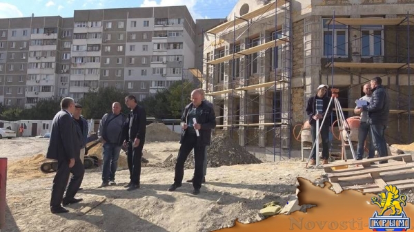 Аксёнов недоволен ходом строительства объектов ФЦП в Симферополе - «Возвращение в Россию»