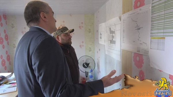 Аксёнов недоволен ходом строительства объектов ФЦП в Симферополе - «Возвращение в Россию»