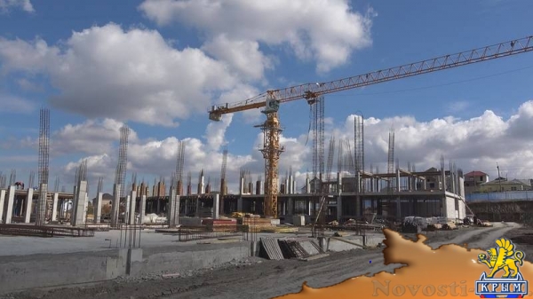 Аксёнов недоволен ходом строительства объектов ФЦП в Симферополе - «Возвращение в Россию»
