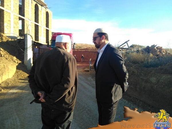 Татарстан прислал гуманитарный груз для строительства мечети в Бахчисарайском районе - «Общество Крыма»