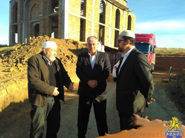 Татарстан прислал гуманитарный груз для строительства мечети в Бахчисарайском районе - «Общество Крыма»