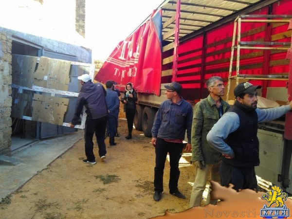 Татарстан прислал гуманитарный груз для строительства мечети в Бахчисарайском районе - «Общество Крыма»