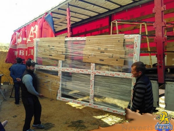 Татарстан прислал гуманитарный груз для строительства мечети в Бахчисарайском районе - «Общество Крыма»