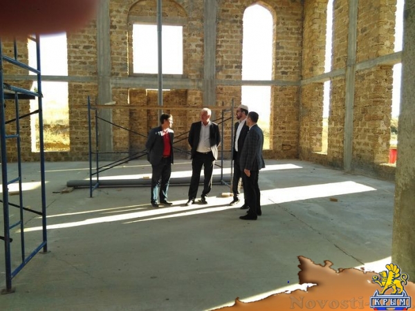 Татарстан прислал гуманитарный груз для строительства мечети в Бахчисарайском районе - «Общество Крыма»