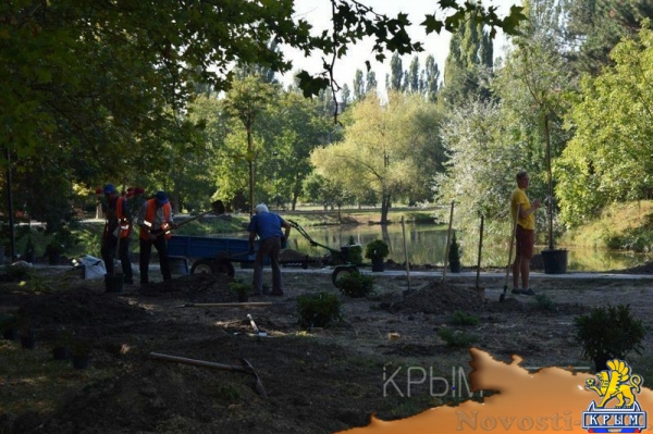 Гагаринский парк в Симферополе решили превратить в ботсад - «Новости Крыма»
