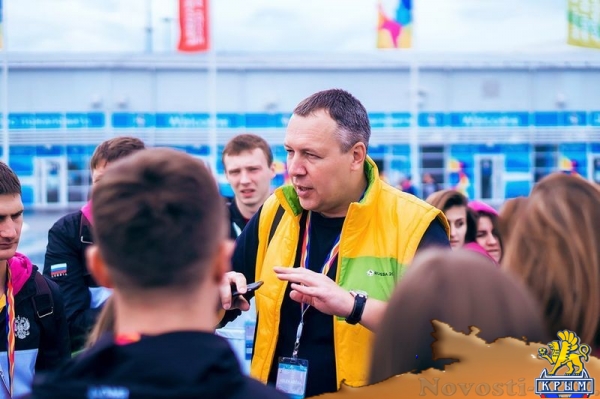 Студенты КФУ стали участниками и волонтерами Всемирного фестиваля молодежи в Сочи - «Общество Крыма»