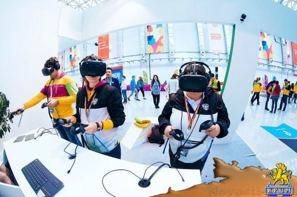 Студенты КФУ стали участниками и волонтерами Всемирного фестиваля молодежи в Сочи - «Общество Крыма»