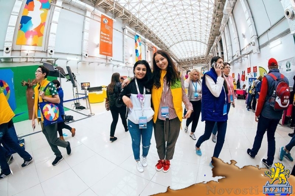 Студенты КФУ стали участниками и волонтерами Всемирного фестиваля молодежи в Сочи - «Общество Крыма»