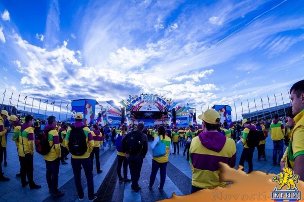 Студенты КФУ стали участниками и волонтерами Всемирного фестиваля молодежи в Сочи - «Общество Крыма»
