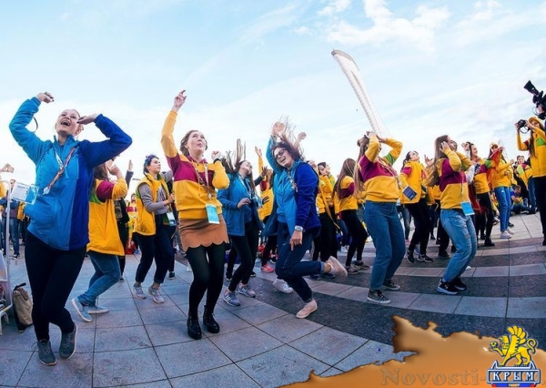 Студенты КФУ стали участниками и волонтерами Всемирного фестиваля молодежи в Сочи - «Общество Крыма»