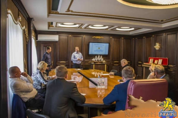 В Керчи представили проект городского турпортала - «Керчь»