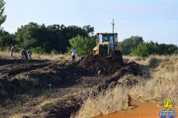 Студенты КФУ участвуют в раскопках на месте стройки «Тавриды» - «Керчь»