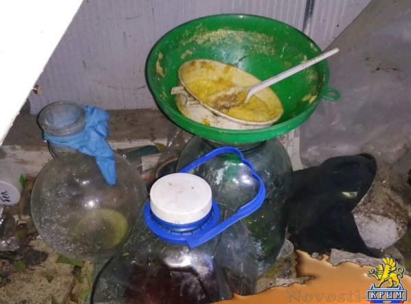 Сотрудники полиции выявили нарколабораторию в Сакском районе - «Экономика Крыма»