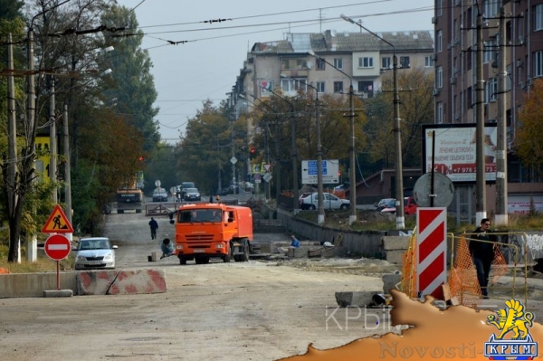 Замена коммунальных сетей на ул. Толстого в Симферополе подошла к завершающей стадии - «Экономика Крыма»