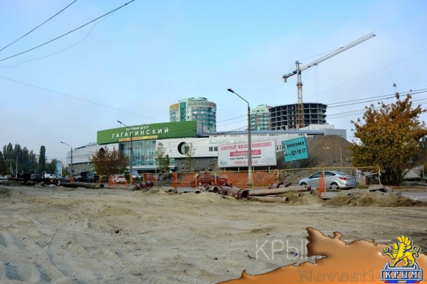 Замена коммунальных сетей на ул. Толстого в Симферополе подошла к завершающей стадии - «Экономика Крыма»