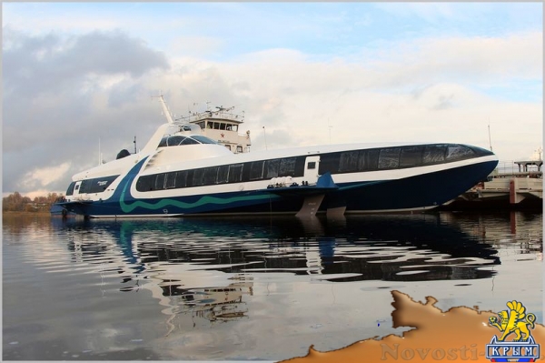 Космонавт Терешкова разбила бутылку шампанского о борт первой пассажирской «Кометы» для Крыма - «Экономика Крыма»