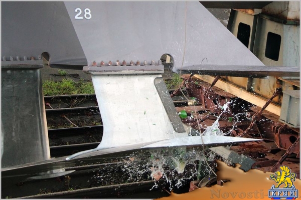 Космонавт Терешкова разбила бутылку шампанского о борт первой пассажирской «Кометы» для Крыма - «Экономика Крыма»