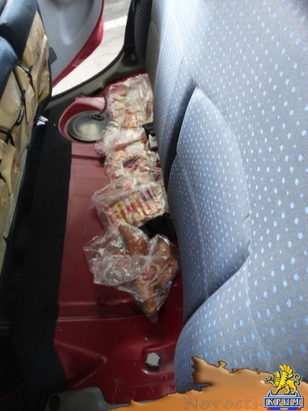 Украинец пытался провезти в Крым партию мяса в тайнике своего автомобиля - «Политика Крыма»