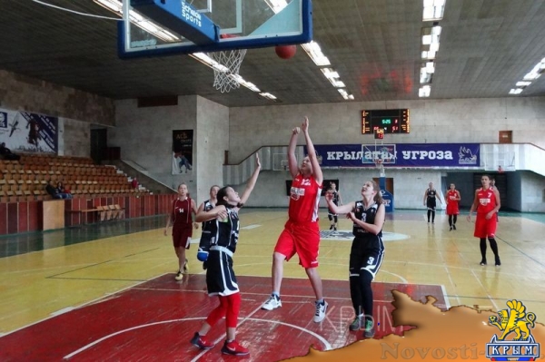 Команда из Красногвардейского выиграла стартовый матч женского баскетбольного чемпионата Крыма - «Спорт Крыма»