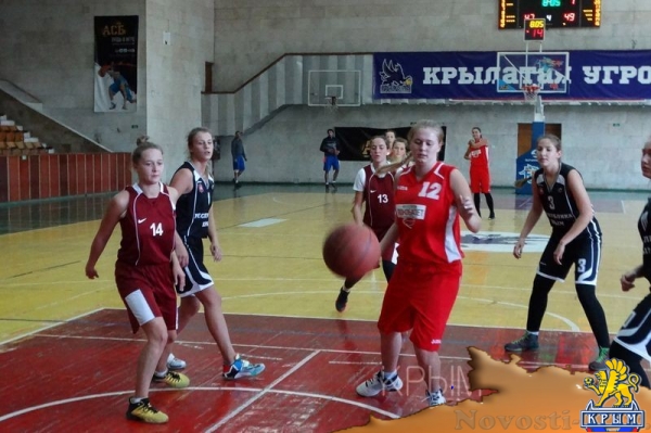 Команда из Красногвардейского выиграла стартовый матч женского баскетбольного чемпионата Крыма - «Спорт Крыма»