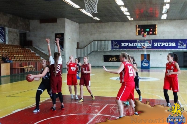 Команда из Красногвардейского выиграла стартовый матч женского баскетбольного чемпионата Крыма - «Спорт Крыма»