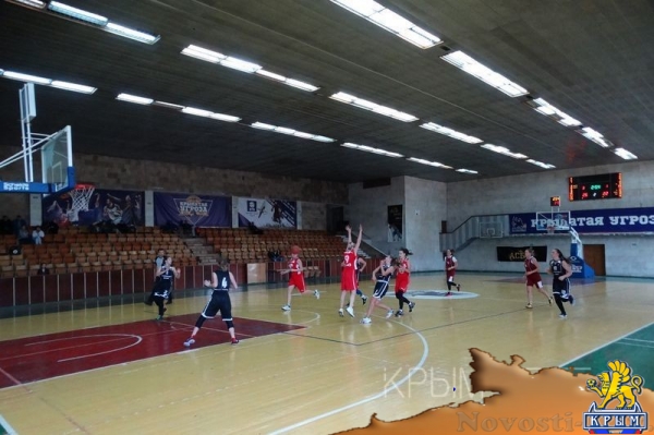 Команда из Красногвардейского выиграла стартовый матч женского баскетбольного чемпионата Крыма - «Спорт Крыма»