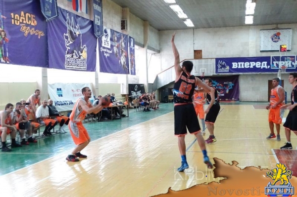 Чемпион Крыма среди мужских баскетбольных команд новый сезон начал с поражения от дебютанта - «Спорт Крыма»