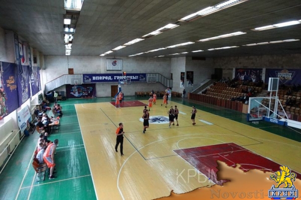 Чемпион Крыма среди мужских баскетбольных команд новый сезон начал с поражения от дебютанта - «Спорт Крыма»