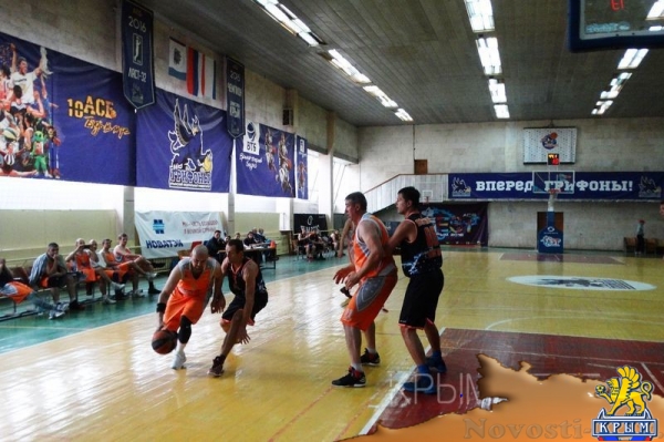 Чемпион Крыма среди мужских баскетбольных команд новый сезон начал с поражения от дебютанта - «Спорт Крыма»