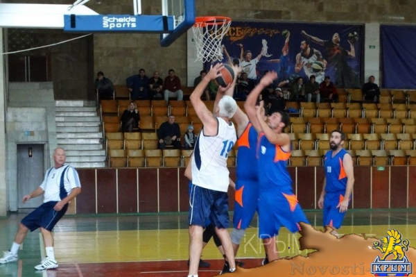 Чемпион Крыма среди мужских баскетбольных команд новый сезон начал с поражения от дебютанта - «Спорт Крыма»