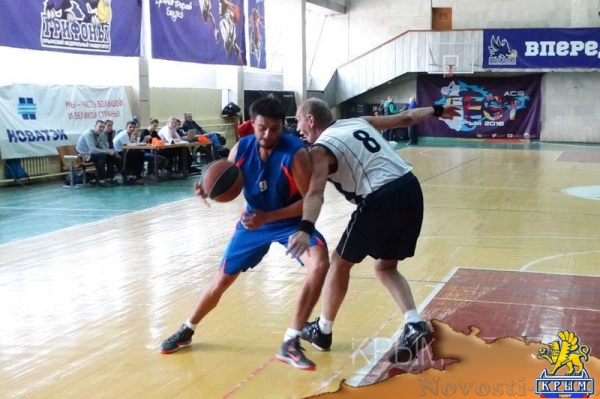 Чемпион Крыма среди мужских баскетбольных команд новый сезон начал с поражения от дебютанта - «Спорт Крыма»