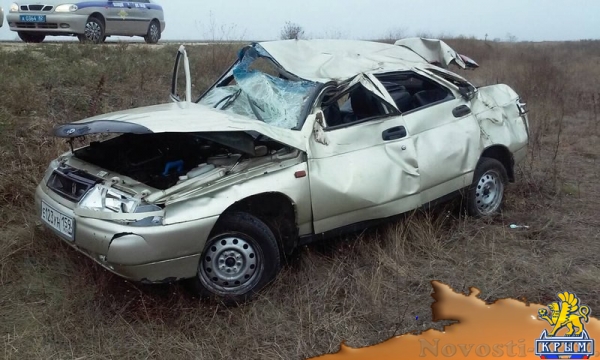 Один человек погиб и двое пострадали в результате неудачной попытки обгона на дороге под Феодосией - «Возвращение в Россию» Один человек погиб и двое пострадали в результате неудачной попытки обгона на дороге под Феодосией - «Возвращение в Россию»