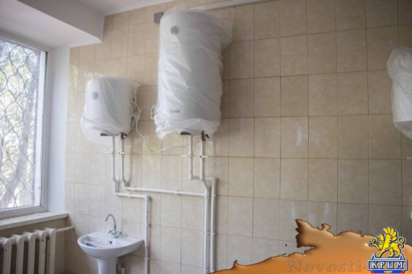 В двух школах Керчи ведутся кардинальные работы по ремонту пищеблоков - «Керчь»