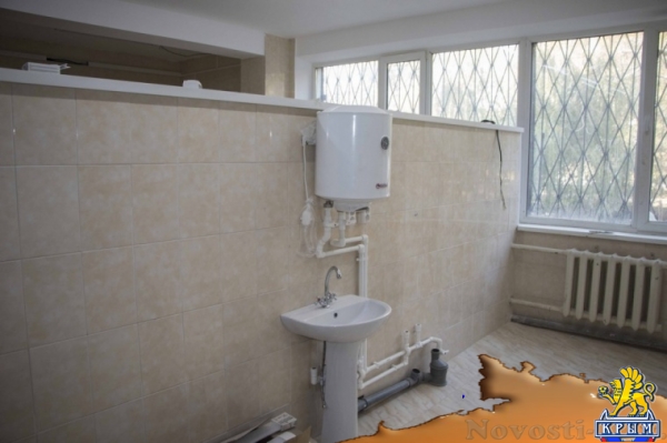 В двух школах Керчи ведутся кардинальные работы по ремонту пищеблоков - «Керчь»