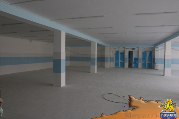 В двух школах Керчи ведутся кардинальные работы по ремонту пищеблоков - «Керчь»