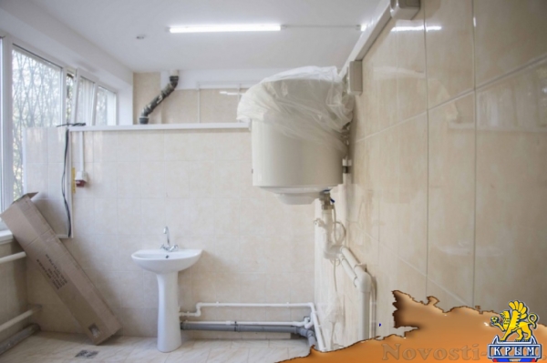 В двух школах Керчи ведутся кардинальные работы по ремонту пищеблоков - «Керчь»