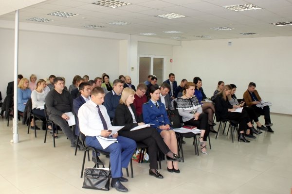 В Госкомрегистре внедряется рейтинговая система территориальных управлений и отделов — Александр Спиридонов - «Госкомрегистр»