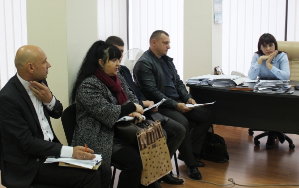 В Госкомрегистре прошло межведомственное совещание по вопросу использования под огородничество земельных участков госпредприятия «Приморское» Никитского ботанического сада - «Госкомрегистр»