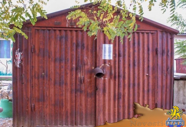 В Евпатории для ремонта теплотрассы начали сносить металлические гаражи - «Новости Крыма»