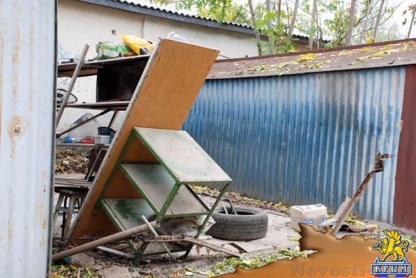 В Евпатории для ремонта теплотрассы начали сносить металлические гаражи - «Новости Крыма»