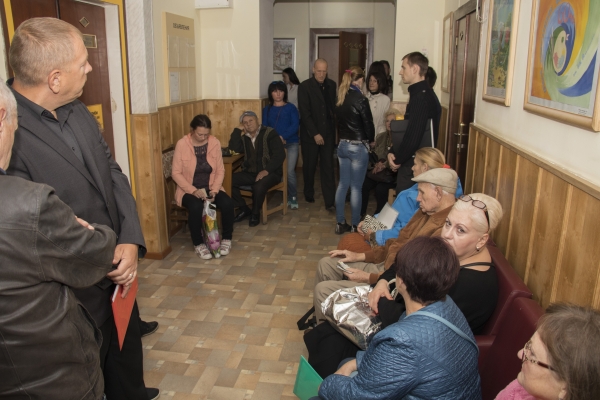 Людмила Лубина провела прием граждан совместно с руководителем Главного следственного комитета Следкома России - «Правам человека»