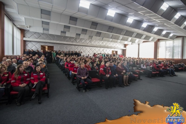 Керченский судостроительный завод «Залив» отметил 79-летие - «Спорт Крыма»